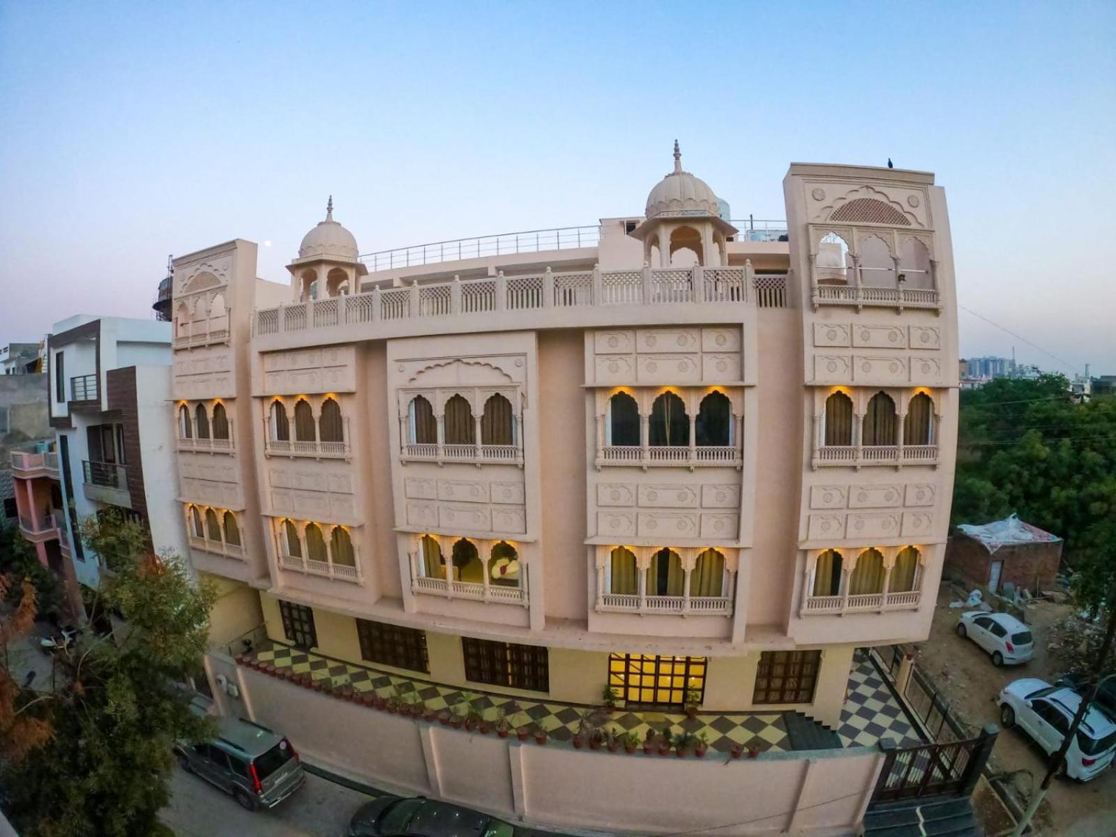 The Taj Vista Agra- Walking Distance To Taj Mahal Ξενοδοχείο Agra  Εξωτερικό φωτογραφία